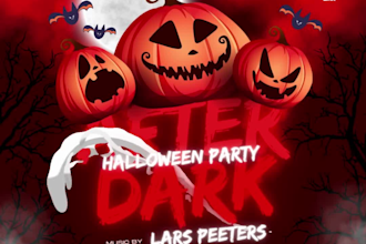 create a professional lgbtq design for halloween party 2024