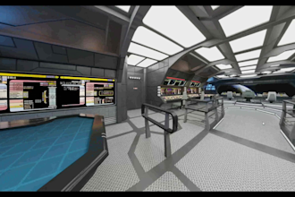 do 360 degree high quality panoramic rendering