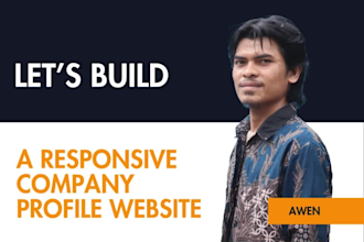 build a professional website for your busines