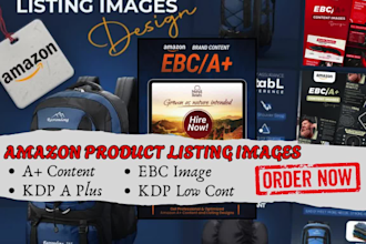 create, set up, design amazon a plus content, storefont ebc image, kdp book