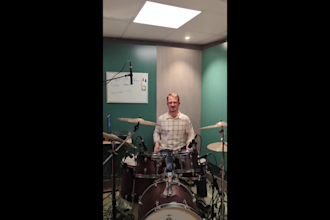 transcribe accurate drum sheet music from your recording