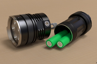 create any 3d model with solidworks
