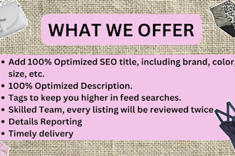 draft your ebay, poshmark, and mercari listings