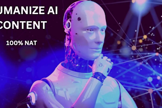 humanize and rewrite your ai content and make it sound natural