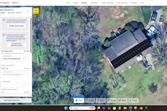 design solar pv system with open solar