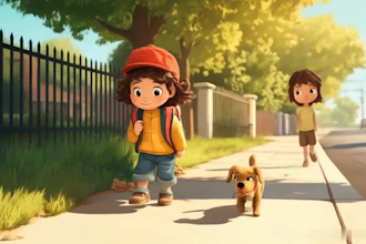 create childrens storybook illustrations and animation