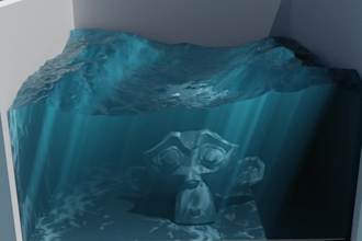 Top 5!  create the fastest 3d nft art