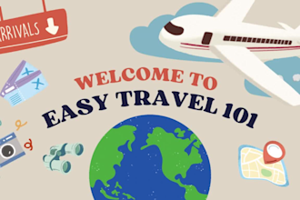 create personalized travel itineraries for your dream vacation