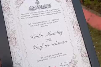 customise nikahnama, marriage certificate
