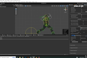 develop universal fighting games for you on unity