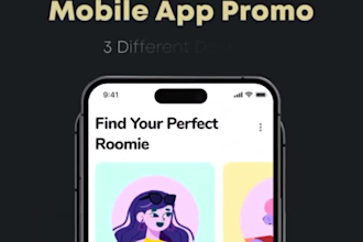 create your web and app promotion and preview video