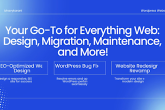 design a custom wordpress website with SEO, themes and woocommerce integration