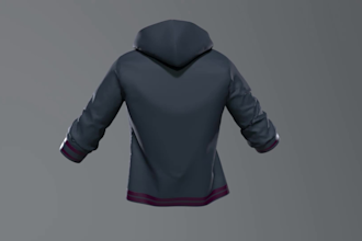 3d model of your fashion products