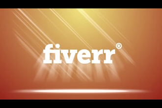 create this dazzling intro video with your text