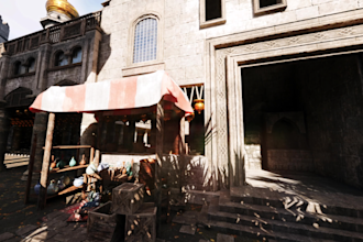 make your game level and environment