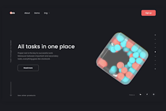 develop 3d animated webflow interactive 3d wix website lottie r3f gsap animation
