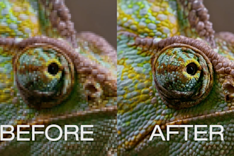 upscale your video quality to 1080p, 4k and 8k
