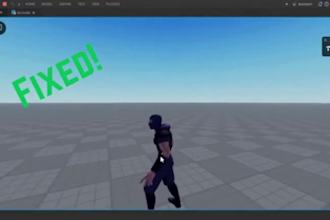 import your custom character to roblox studio