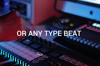 customize, remake or remix rap, trap, drill or any type beat