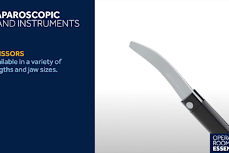 make a 3d animation video of a medical device