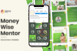 design social media posts for facebook, instagram, and linkedin