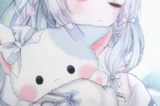 draw and rig live 2d vtuber model, live2d rigging, anime illustration