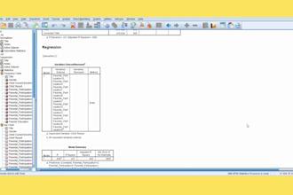 be your spss researcher analyst and report writer