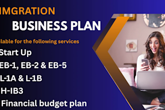 write immigration business plan, visa approval, eb2 niw, e2, l1, eb5
