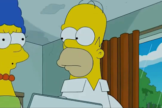 create animation in rick and morty, simpsons, family guy, spongebob style
