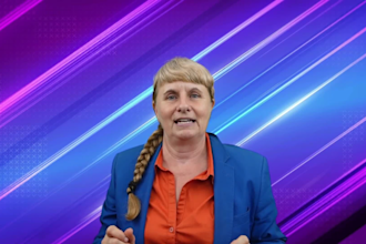 be your green screen sales video presenter or spokesperson