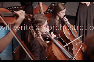 write an orchestration for you