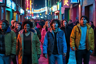 create quality ai music visualizer video that syncs perfectly with your song