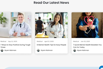 medical website, healthcare website, doctor website, clinic website, dental site