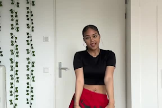 create unique tiktok dance, dance video for you song
