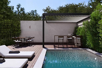 design your front yard, backyard, garden, or patio with realistic 3d renderings