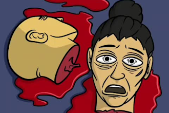 create 2d animations, video with sound effects, and animate a character