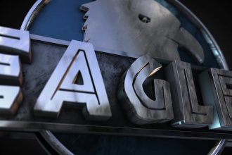 make epic 3d logo animation