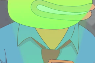 draw meme art, meme character, solana meme video, pop art, meme animation