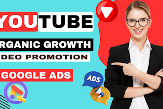 do organic youtube video promotion for channel monetization using google ads