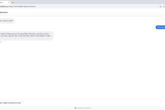 build a custom chatgpt chatbot for your business or website