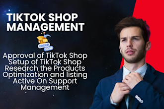 manage tiktok shop, set up tiktok shop, tik tok shop affiliate marketing