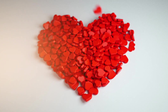 create a video for valentines day