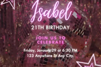 create invitation cards, birthday cards