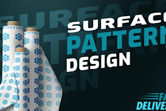 create unique textile patterns and fabric designs