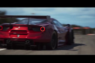 3d car chase,car action videos with lighting and smokes, cgi, vfx, car animation