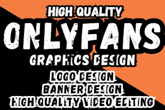 onlyfans video editing adult content editing adult logo and banner design