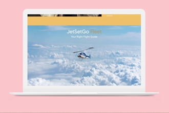design you a beautiful website