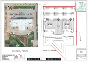 draw site plan for city permit