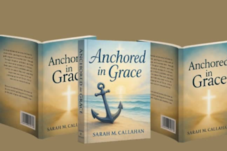 create vibrant christian ebook cover design amazon kdp cover design