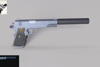 create realistic low poly 3d game ready props, assets, vehicles, weapons, etc